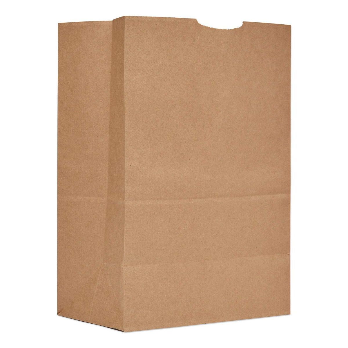 Natural Kraft Grocery Sack - 500 per case. by AJM Packaging – One Size, Natural, Pack of 500, Model GS57NP5C