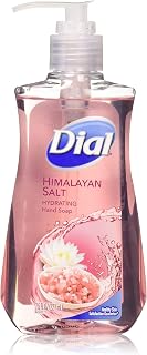 Dial Himalayan Pink Salt & Water Lily Hand Soap with Moisturizer 7.5 Oz. (Pack of 4)