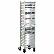 Pizza Pan Rack by NEW AGE – Aluminum, Multicolor, Model NS599A