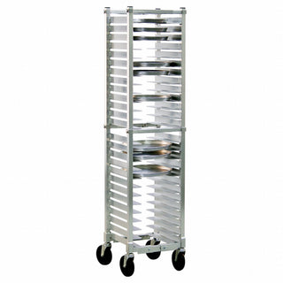 Pizza Pan Rack by NEW AGE – Aluminum, Multicolor, Model NS599A