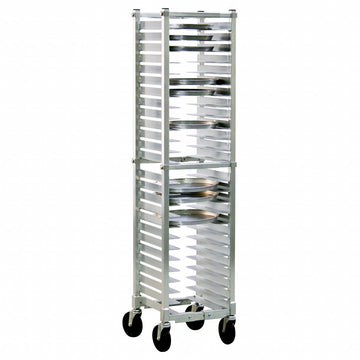 Pizza Pan Rack by NEW AGE – Aluminum, Multicolor, Model NS599A
