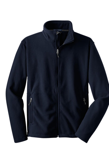 Fleece Jacket by Port Authority – Medium, Polyester, True Navy, Model F217