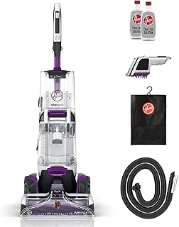 SmartWash Pet Automatic Carpet Cleaner Machine with Spot Chaser Wand | Deep Cleaning Carpet Shampooer Machine, Pair with a Hoover Carpet Cleaner Solution for a Bright, Refreshed Home