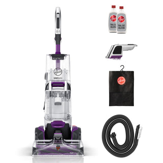 SmartWash Pet Automatic Carpet Cleaner Machine with Spot Chaser Wand by Hoover – FH53000PC, 0.5 gallons, Purple, Model FH53000PC