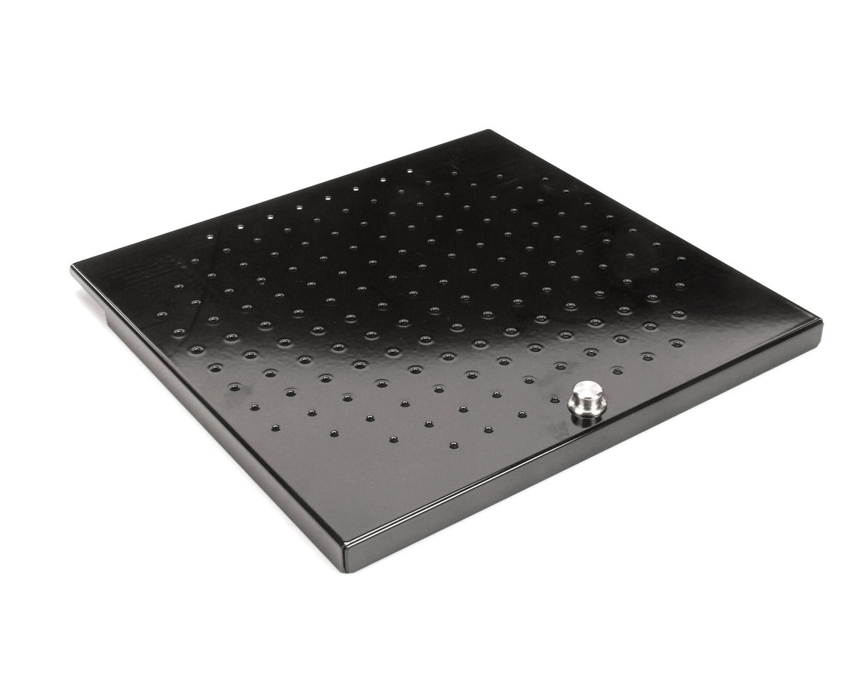 E4S Impinger Plate Lower by MERRYCHEF – Large, Stainless Steel, Black, Model PSA2191