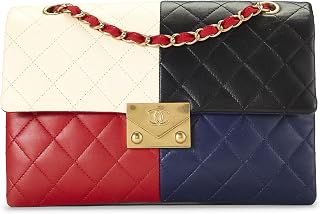 Chanel, Pre-loved Multicolor Lambskin Pagoda Flap, Multi