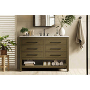 Bathroom Vanity Chestnut Brown by karson – Chestnut Brown