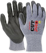 MCR Safety 92793PUXXL Cut Pro 13 Gauge HyperMax Work Glove, Cut Protection, Polyurethane Coated Palm & Fingertips, Touchscreen Friendly, XX-Large