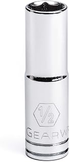 GEARWRENCH 3/8" Drive Deep SAE Socket 1/2", 6 Point - 80367