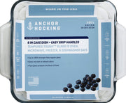 Oven Basics Casserole Dish 2 Quart Clear by Anchor Hocking – 2-Quart, 1.8927 liters, Glass, Clear, Model 13381934