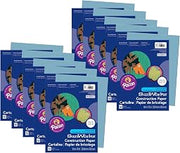 Prang Construction Paper, Sky Blue, 9" x 12", 50 Sheets Per Pack, 10 Packs