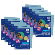 Prang Construction Paper by DIXON TICONDEROGA CO - PACON – 9 x 12 inches, Paper, Sky Blue, Pack of 10, Model PAC7603-10