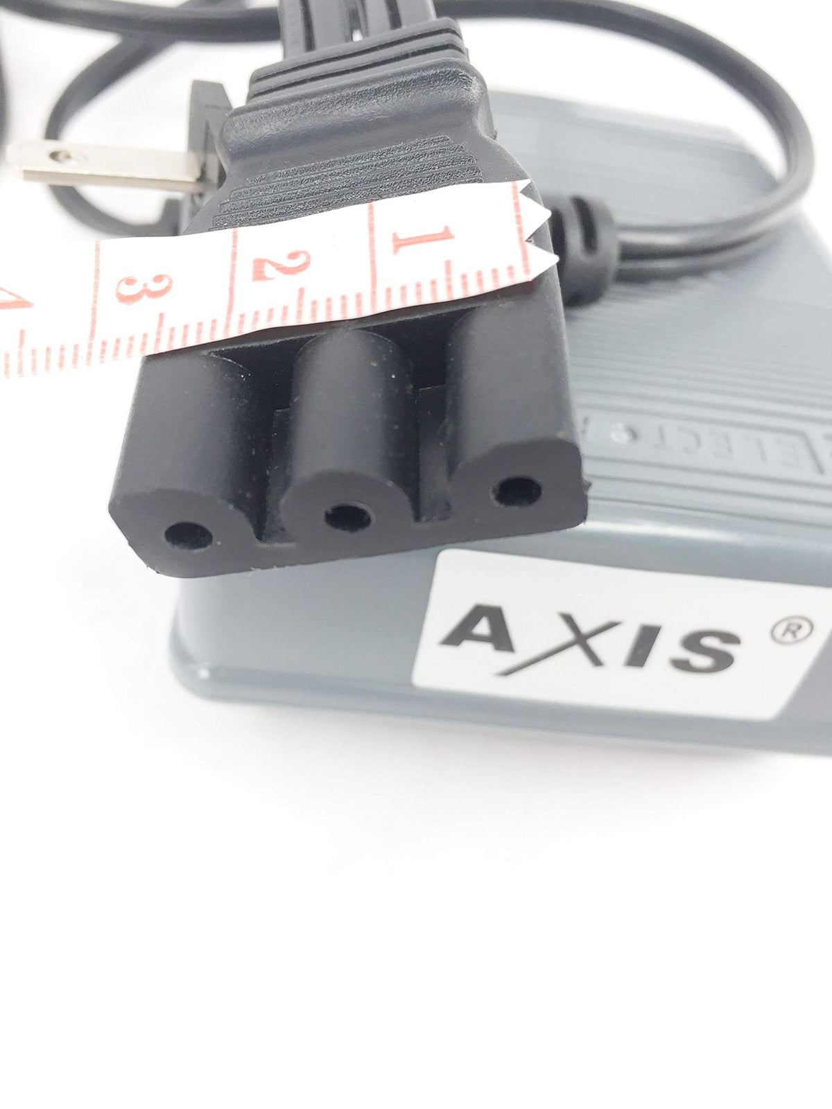 Foot Controller and Power Cord 359102-001 Sewing Machine Foot Pedal Control GREY by AXIS – Plastic Foot Controller, GREY, Model Foot Control Pedal Cord 359102-001 W11