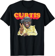 Curtis Mayfield Peace Sign T-Shirt