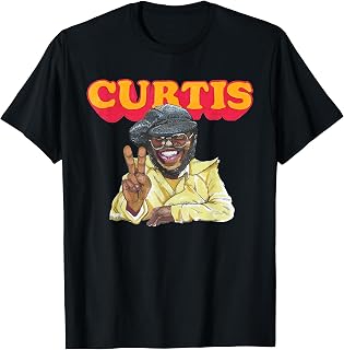 Curtis Mayfield Peace Sign T-Shirt