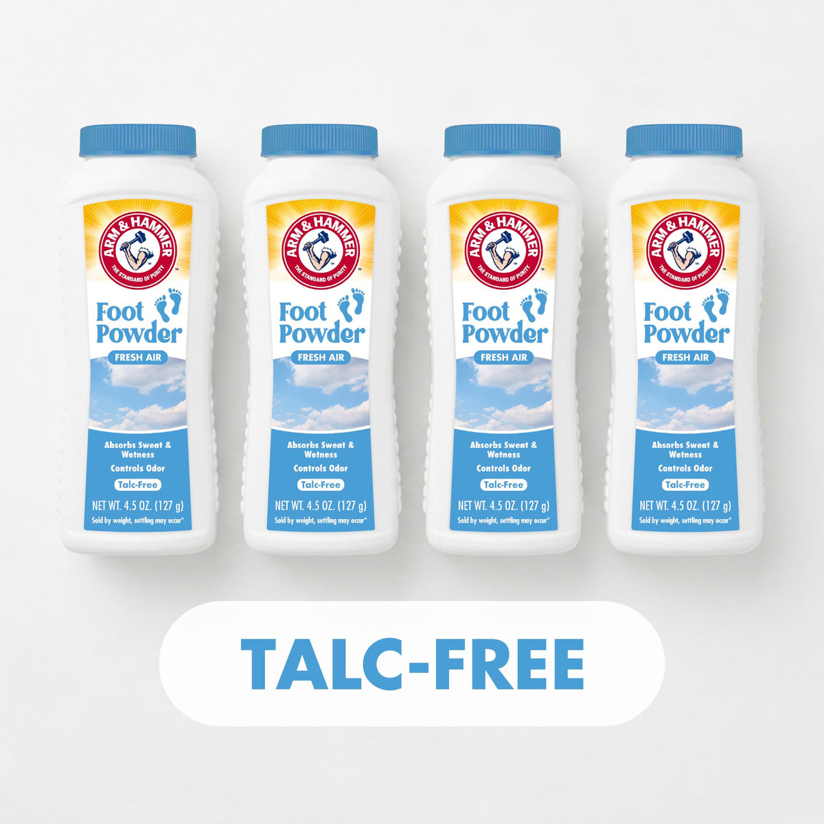ARM & HAMMER Fresh Air / 4.5 Ounce (Pack of 1) / 1 Powders