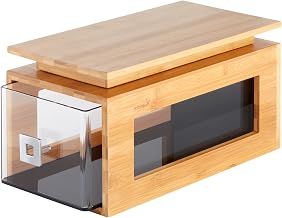 Rosseto BD130 Natura Bakery Block Cap, Bamboo