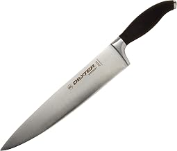 Dexter Russell 30404 iCut-Pro Forged 10" Chef Knife, Black