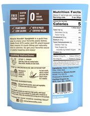 Miracle Noodle Spaghetti / 7 Ounce (Pack of 6) / 6 Spaghetti