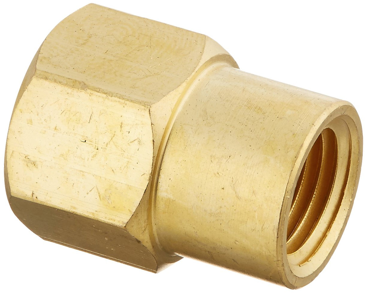 Hex Reducer Coupler by Bostitch – Brass, Model 38F-14F
