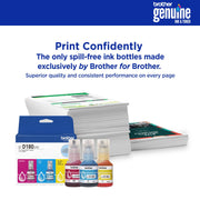 Brother Cyan / Pack of 1 / 1 Inkjet Ink Refills & Kits