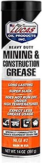 Lucas Oil H/D Minng & Construction Grease/30x1/14.0 OZ Cartridge