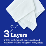 Kleenex White / 60 Count (Pack of 4) / 1 Box Tissues