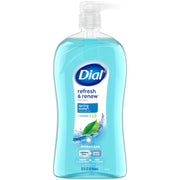 Body Wash Coconut Water & Spring Water Scents 32 fl oz (2-Pack) by Dial – Pack of 2