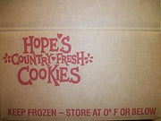 Hopes Gourmet All Butter Heath Bar Crunch Cookie Dough, 2 Ounce -- 160 per case.