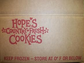 Hopes Gourmet All Butter Heath Bar Crunch Cookie Dough, 2 Ounce -- 160 per case.