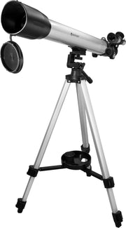 70060 Starwatcher Refractor Telescope by Barska – One Size, Blend, Silver, Model AE11124