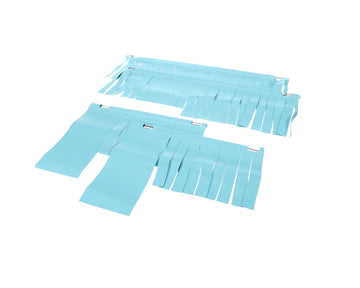 Curtain Set by Glastender – Black, Model 01000684