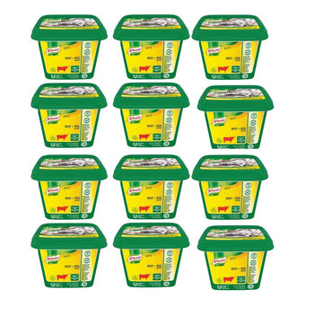 095 Beef Base by Knorr – 10.88 x 14.31 x 4.19 inches, Pack of 12