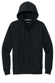 Unisex Super Heavyweight Full Zip Hooded Sweatshirt Black by SPORT-TEK – Large, Cotton, Black, Model F282