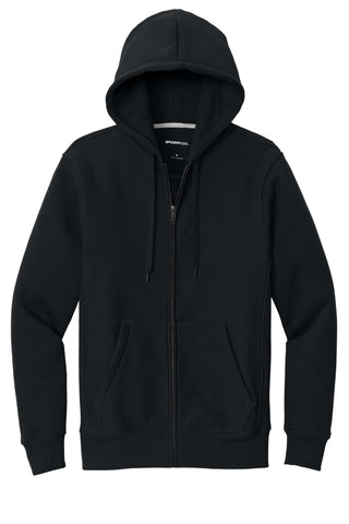 Unisex Super Heavyweight Full Zip Hooded Sweatshirt Black by SPORT-TEK – Large, Cotton, Black, Model F282