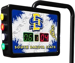 HBS South Dakota State Electronic Shuffleboard Scoring Unit - Officially Licensed