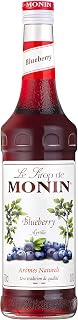 Monin Myrtille Blueberry Syrup - 700ml