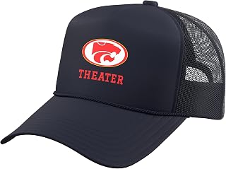 Carlisle High School Wildcats Theater Trucker Hat with Adjustable Mesh Back