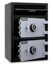 Cash Depository Safe by Mesa Safe Co. – 20"L x 20"W x 30"H, 3.6 cubic_feet, Black, Model MFL3020EE