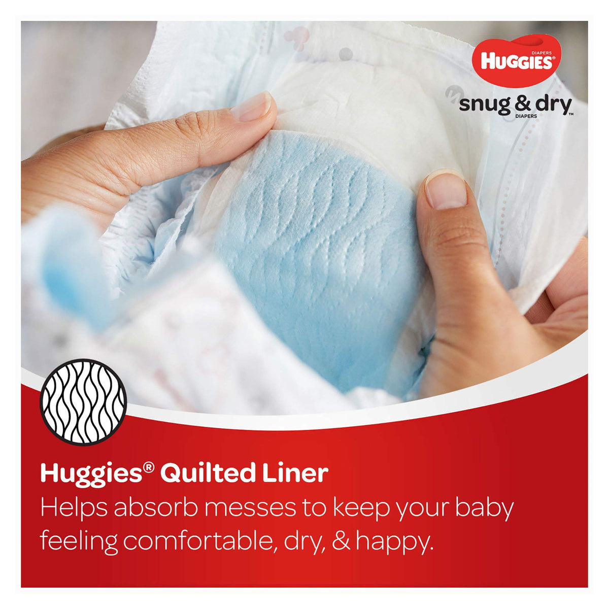 HUGGIES 25 Count (Pack of 1) / 25.0 / 25 Count Baby Diapers