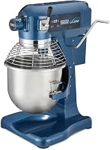 Waring Commercial Luna Planetary Stand Mixer, 20-Quart Capacity, 1 Horsepower Motor with Digital Timer, for Professional Bakeries & Commercial Kitchens, WSM20LT