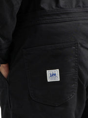 Men's Workwear Union-All by Lee – X-Large, Cotton, Spandex, Black, Model 112340449