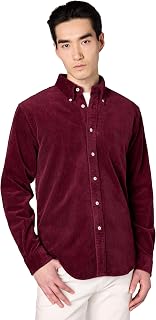 Brooks Brothers Men's Button-Down Collar Corduroy Sport Shirt
