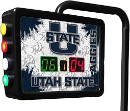 Holland Bar Stool Co. Utah State Electronic Shuffleboard Scoring Unit - Officially Licensed