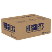 Semi Sweet Chocolate Baking Chips by HERSHEY'S – 25 Pound (Pack of 1)
