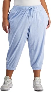 Ideology ID Performance Plus Size Cropped Jogger Pants