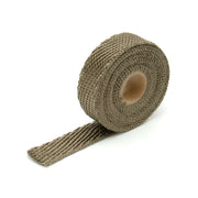 Design Engineering 2" x 33' / Titanium / 1 Heat Wrap, Matting & Sleeving