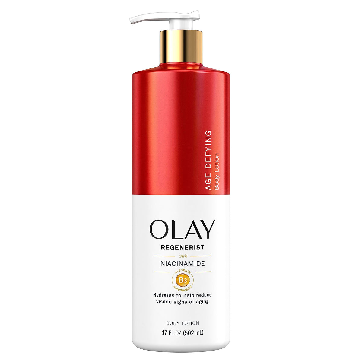 Body Lotion for Women by Olay – 17 Fl Oz (Pack of 4), Pack of 4, Model m-r-248
