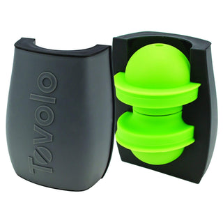 Ice System Sphere Clear by Tovolo – 1 Count, Plastic, Green, Model 81-14503