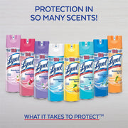 Surface Disinfectant Liquid 12.5 oz. Can Spring Waterfall Scent 12 Ct RAC by Lysol – 12.5 Ounce (Pack of 12), Pack of 12, Model 1920002845